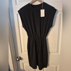 Women's A New Day Black Sleeveless Dress Sz Small NWT